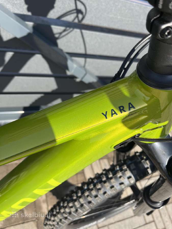 Raymon yara 150 pro dviratis - nuotraukos Nr. 6