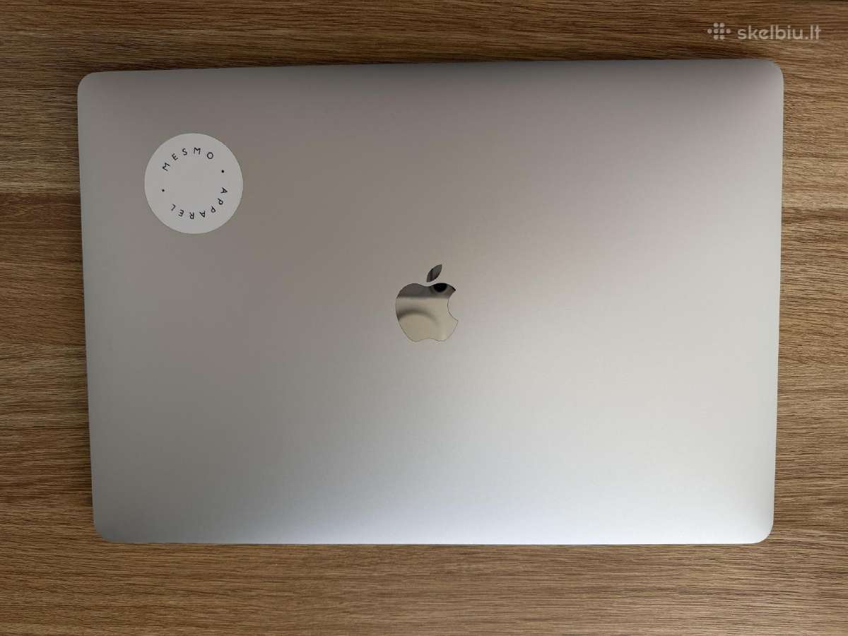 MacBook Pro 15" 2018 - nuotraukos Nr. 3