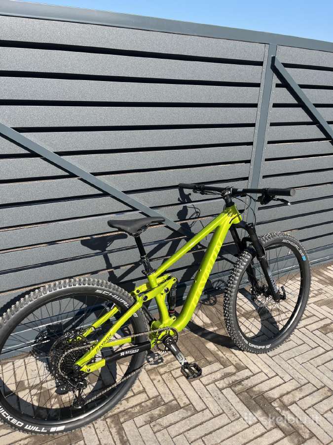 Raymon yara 150 pro dviratis - nuotraukos Nr. 7