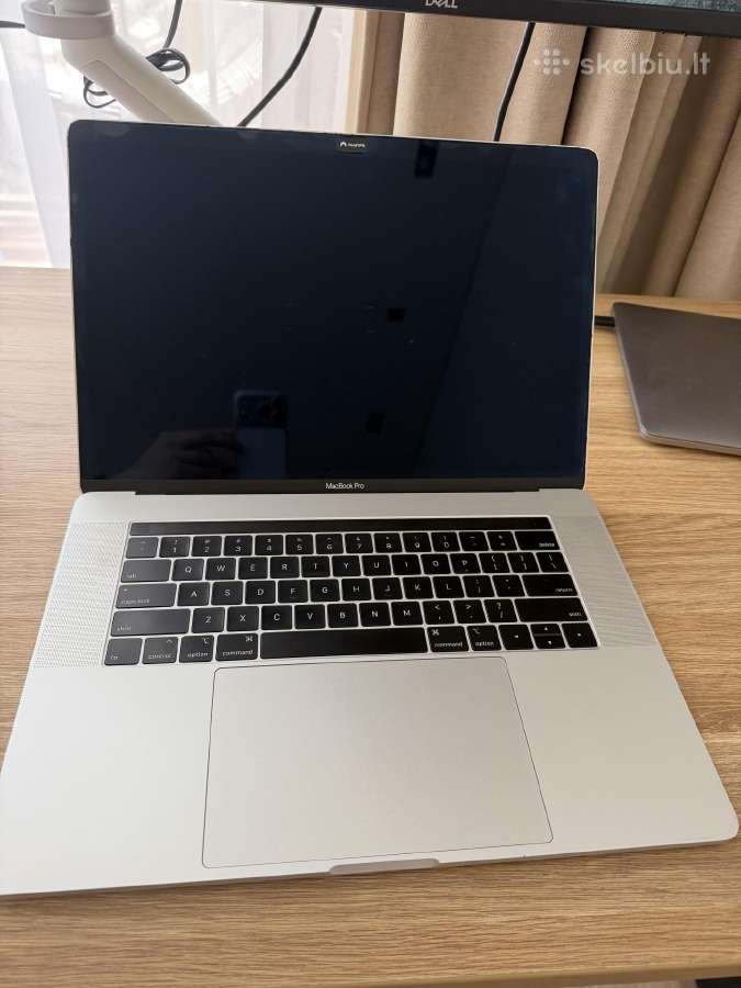 MacBook Pro 15" 2018 - nuotraukos Nr. 2