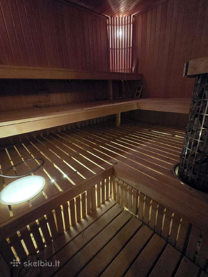 Kraštinis kotedžas Stetiškėse su 2 garažais - nuotraukos Nr. 14
