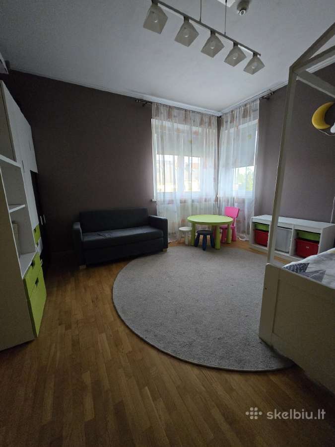 Kraštinis kotedžas Stetiškėse su 2 garažais - nuotraukos Nr. 11