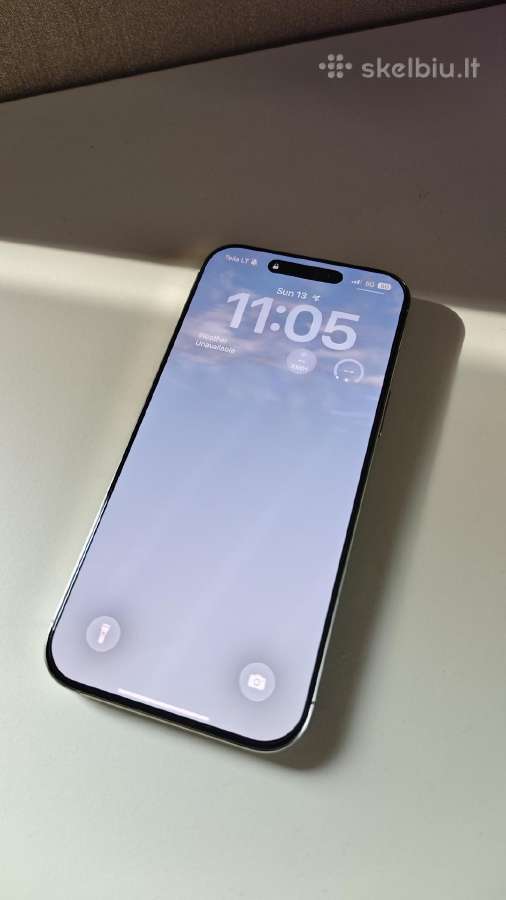 Apple iPhone 16 Pro Max 256 GB – Natural Titanium - nuotraukos Nr. 2