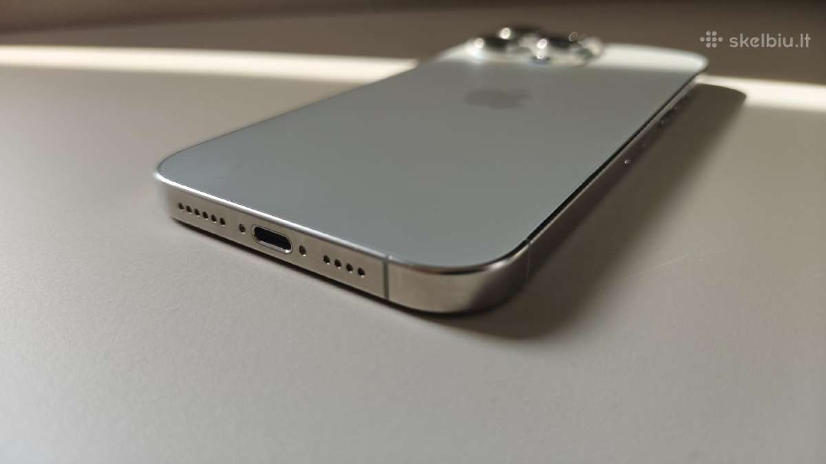 Apple iPhone 16 Pro Max 256 GB – Natural Titanium - nuotraukos Nr. 4
