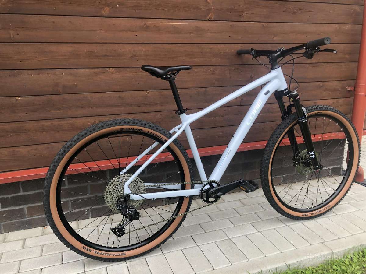 Cube firmos dviratis Shimano Deore XT 1x12 - nuotraukos Nr. 3