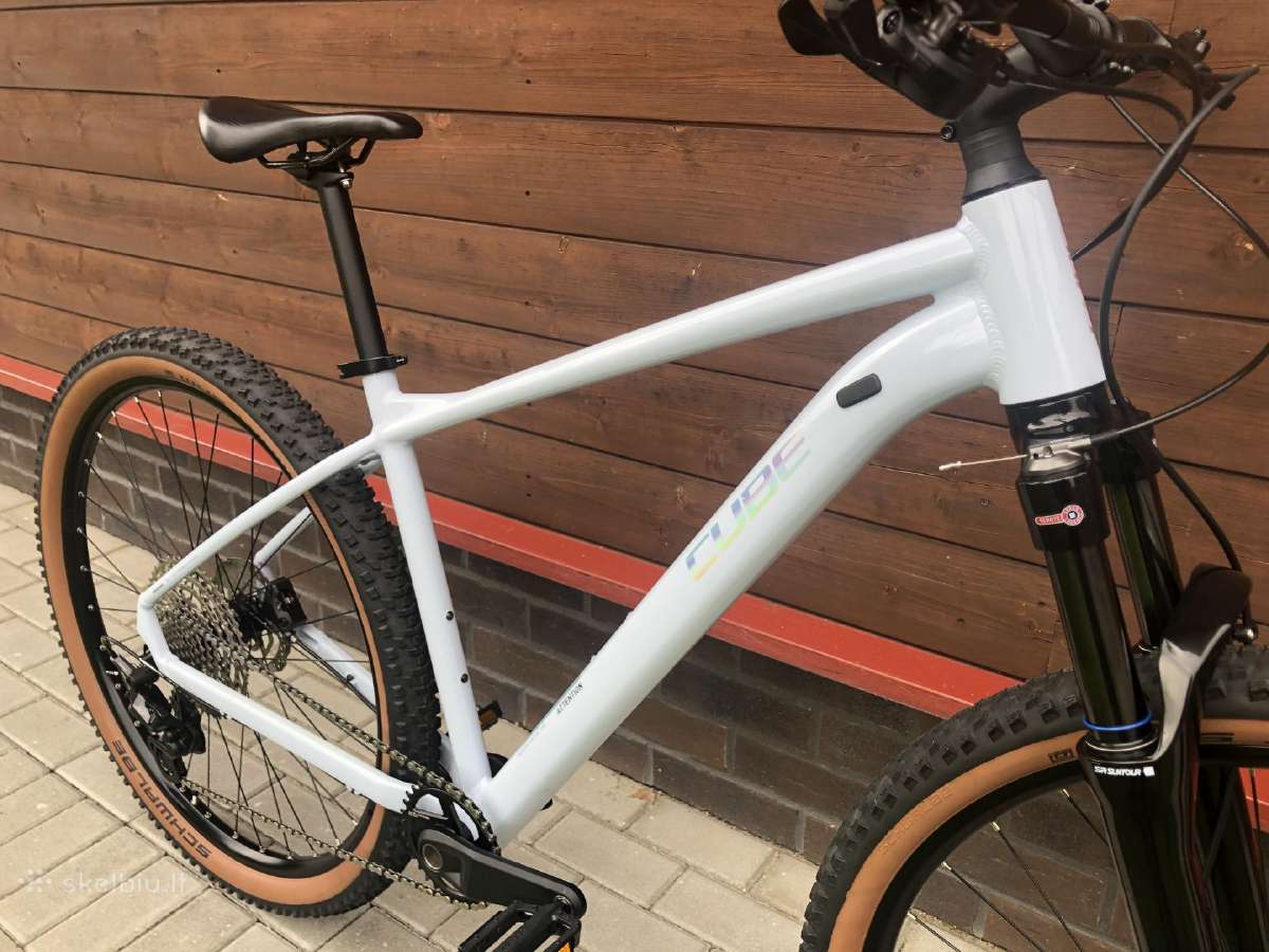 Cube firmos dviratis Shimano Deore XT 1x12 - nuotraukos Nr. 4
