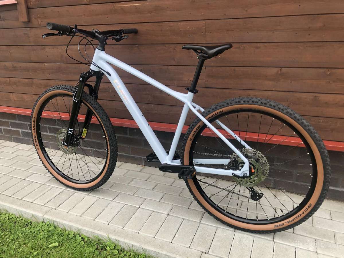 Cube firmos dviratis Shimano Deore XT 1x12 - nuotraukos Nr. 7