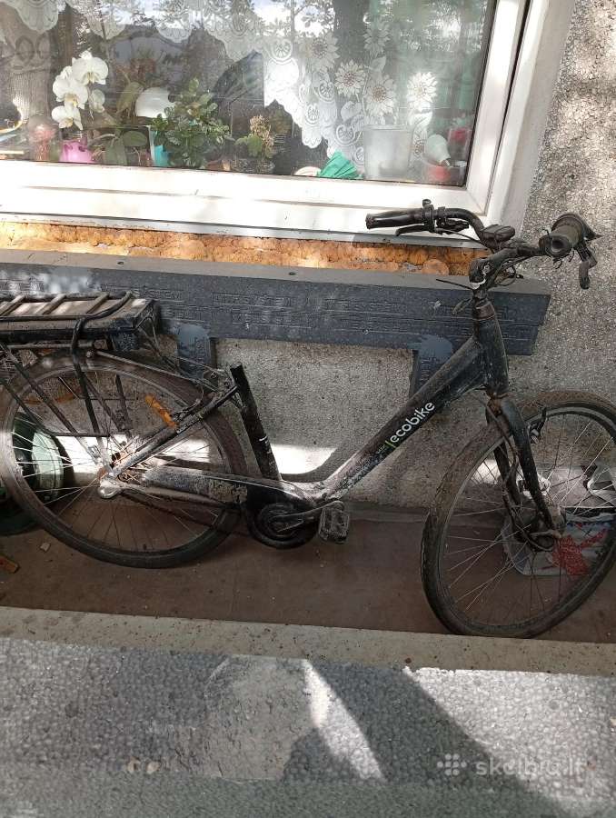 Parduodu pusiau elektrini dvirati yra 3 greiciai - nuotraukos Nr. 3
