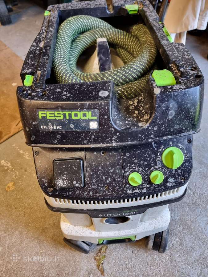 Dulkiu siurblys Festool Clt 36 E Ac - nuotraukos Nr. 2