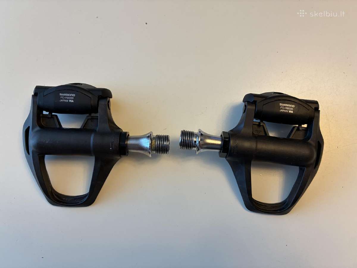 Shimano ultegra pd-r8000 pedalai - nuotraukos Nr. 4