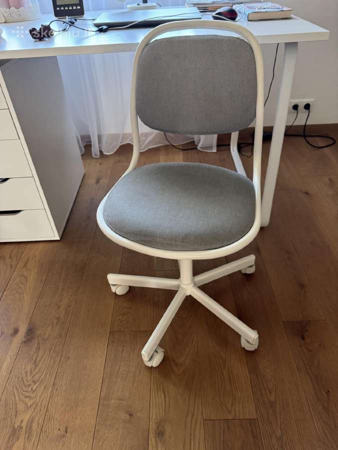 Ikea Orfjall vaikiška rašomojo stalo kėdė - nuotraukos Nr. 2