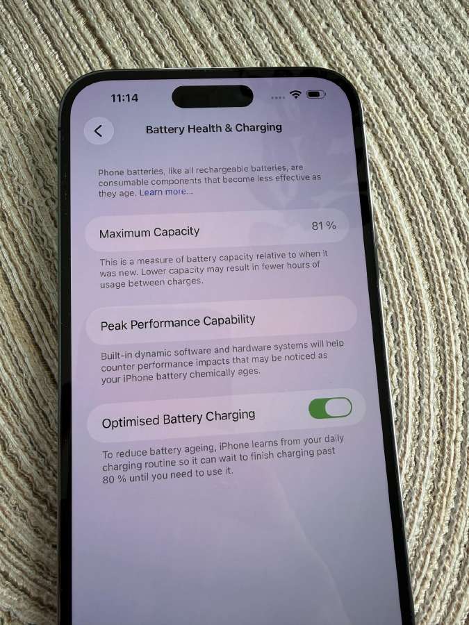 iPhone 14 Pro Max 256gb - nuotraukos Nr. 4