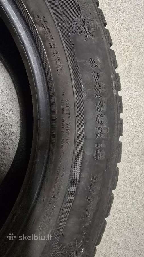 Triangle 235/60 R18 Snowlink - nuotraukos Nr. 2