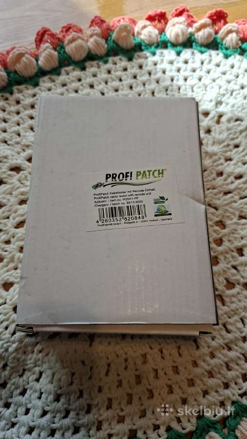 Profipatch Wz001-pp tinklo kabelių testeris Rj45/r - nuotraukos Nr. 7