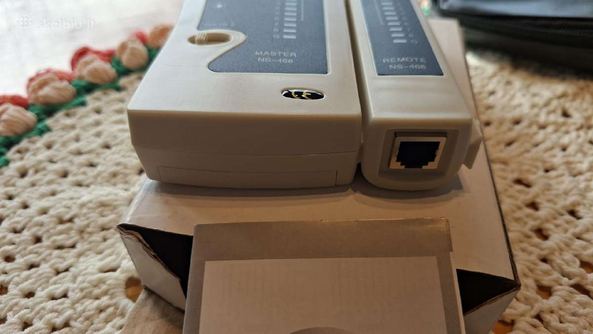 Profipatch Wz001-pp tinklo kabelių testeris Rj45/r - nuotraukos Nr. 3