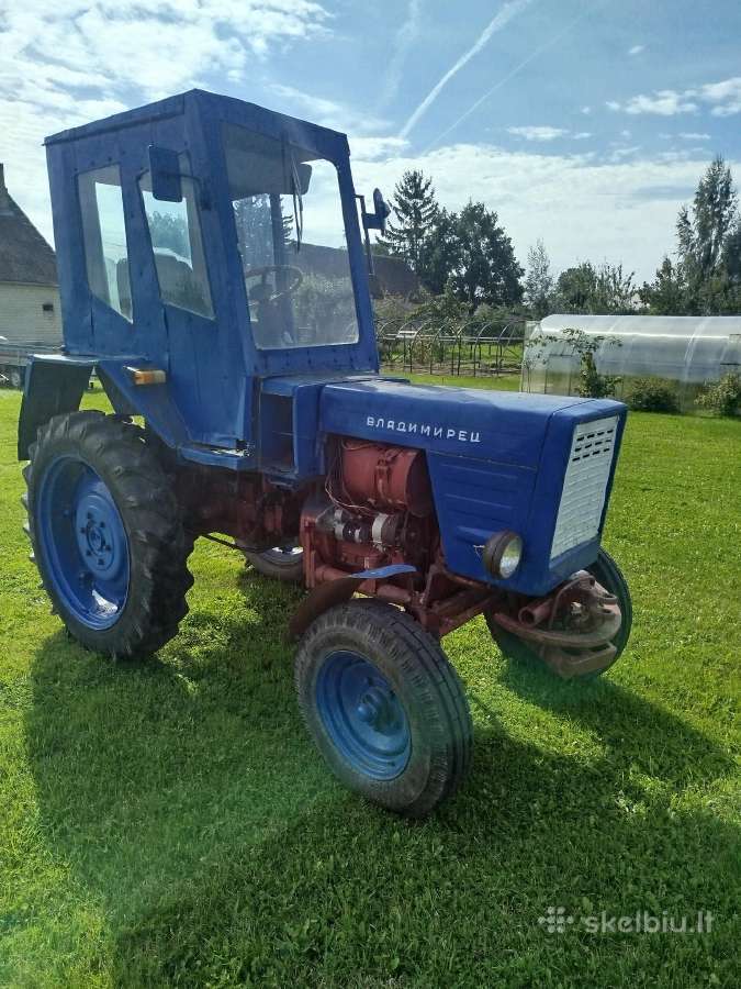 Traktorius T-25 - nuotraukos Nr. 2