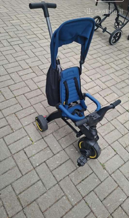 Dviratukas Doona Liki Trike S3 - nuotraukos Nr. 2