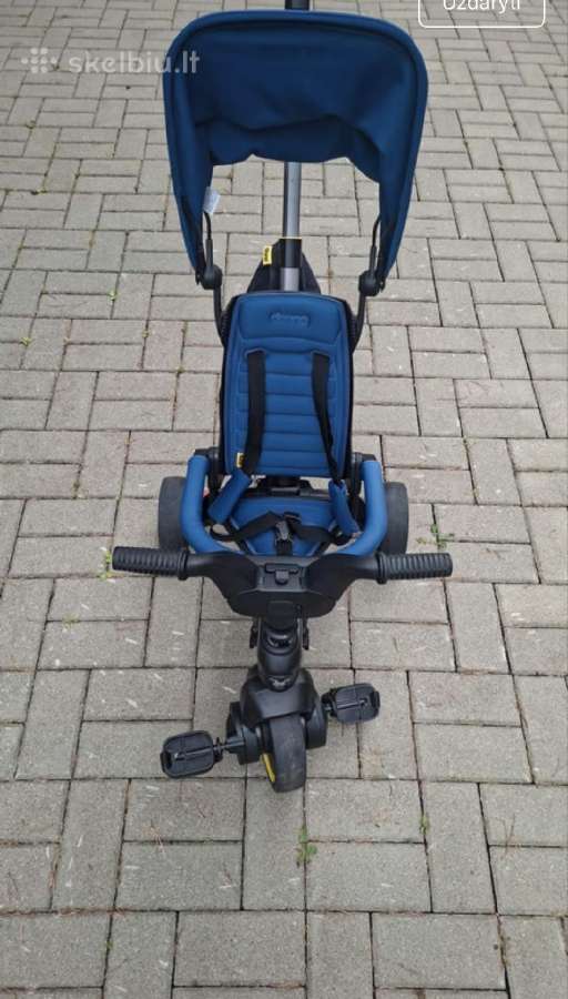 Dviratukas Doona Liki Trike S3 - nuotraukos Nr. 3