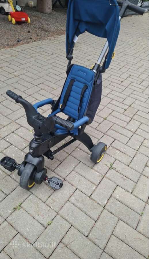 Dviratukas Doona Liki Trike S3 - nuotraukos Nr. 4