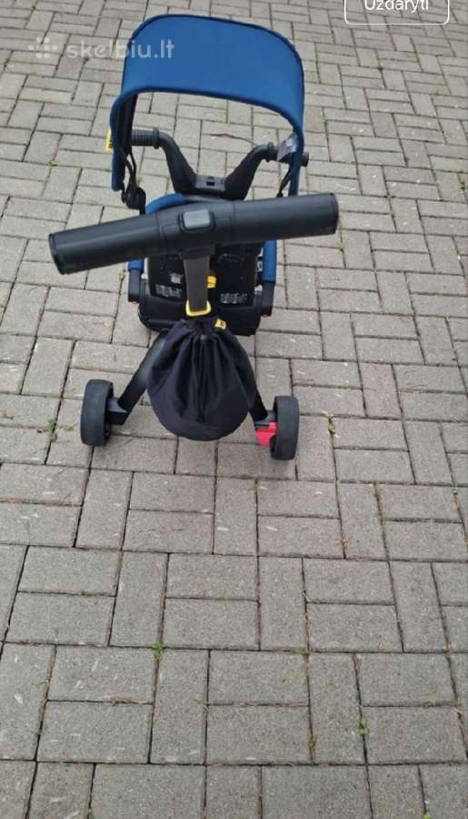 Dviratukas Doona Liki Trike S3 - nuotraukos Nr. 5