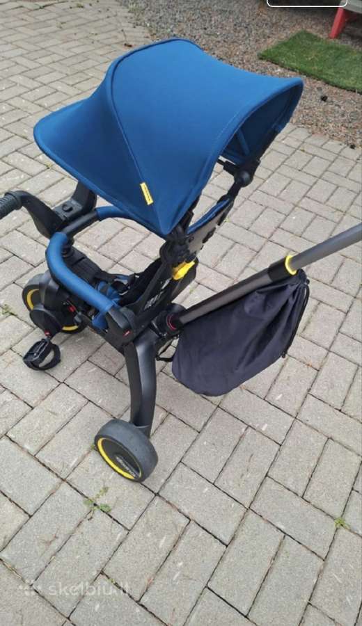Dviratukas Doona Liki Trike S3 - nuotraukos Nr. 6