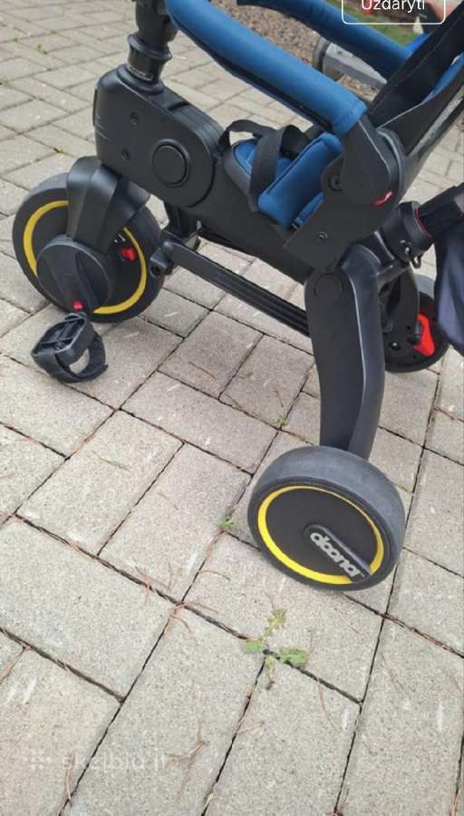 Dviratukas Doona Liki Trike S3 - nuotraukos Nr. 7
