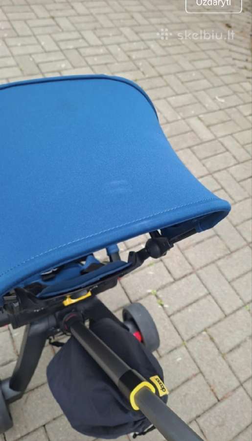 Dviratukas Doona Liki Trike S3 - nuotraukos Nr. 8