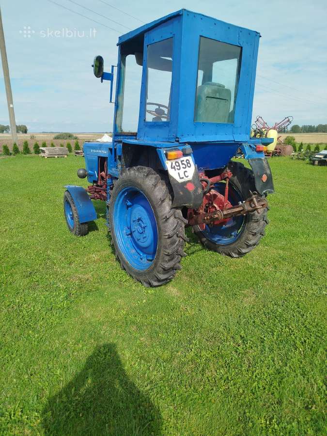 Traktorius T-25 - nuotraukos Nr. 3