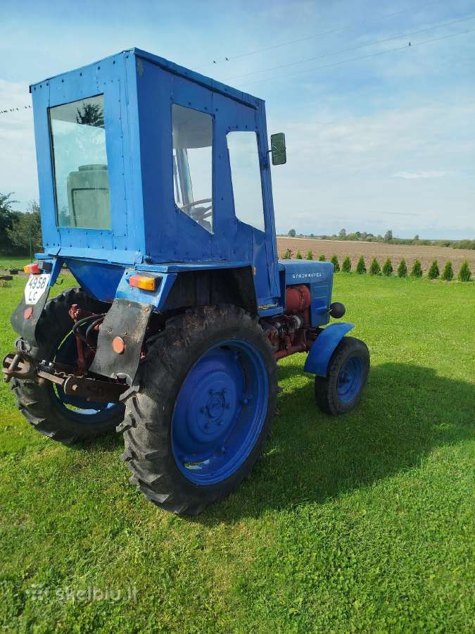 Traktorius T-25 - nuotraukos Nr. 4