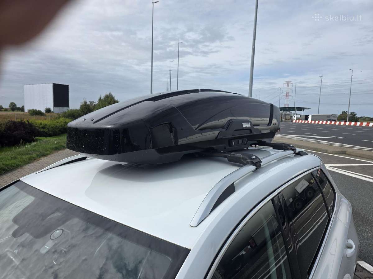 Thule Motion XT Sport stogo bagazine ir Thule Wing - nuotraukos Nr. 2