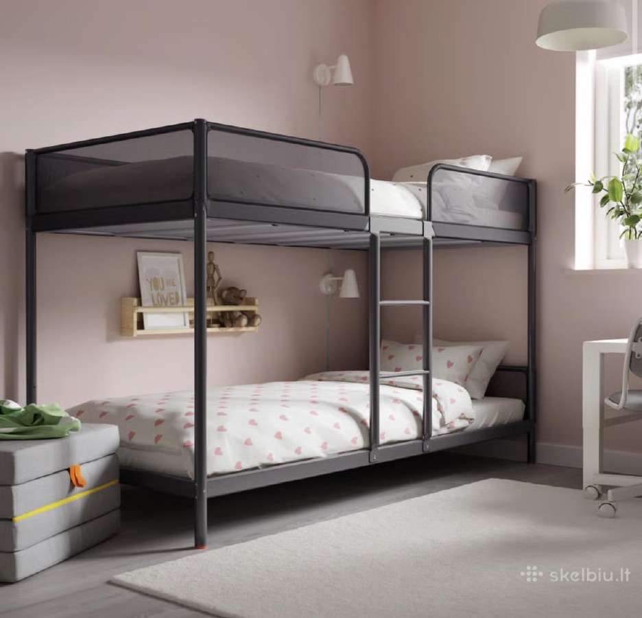 Ikea lova su čiužiniu ir grotelėmis puikus stovis - nuotraukos Nr. 2