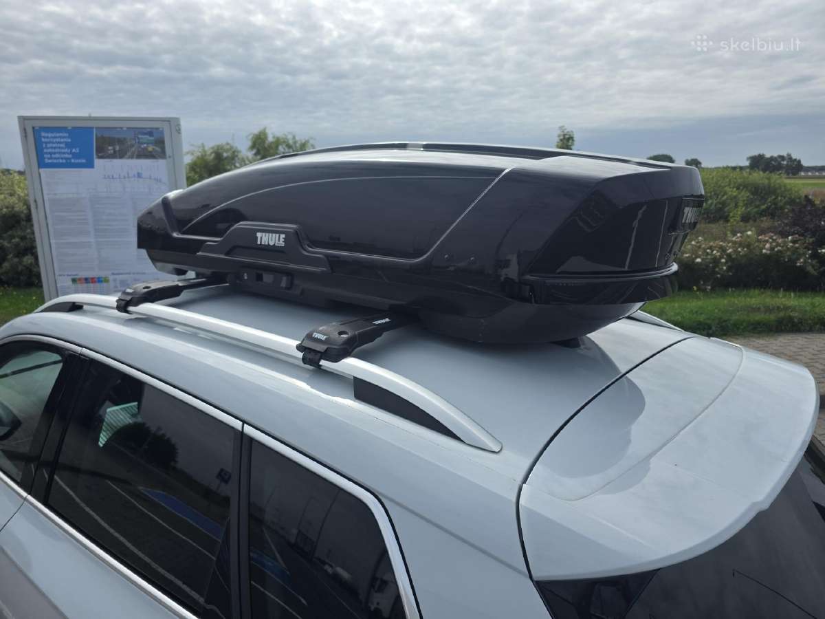 Thule Motion XT Sport stogo bagazine ir Thule Wing - nuotraukos Nr. 3