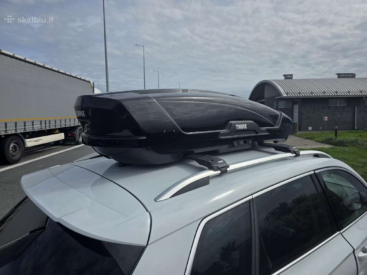 Thule Motion XT Sport stogo bagazine ir Thule Wing - nuotraukos Nr. 4