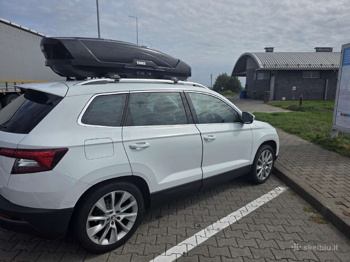 Thule Motion XT Sport stogo bagazine ir Thule Wing - nuotraukos Nr. 5