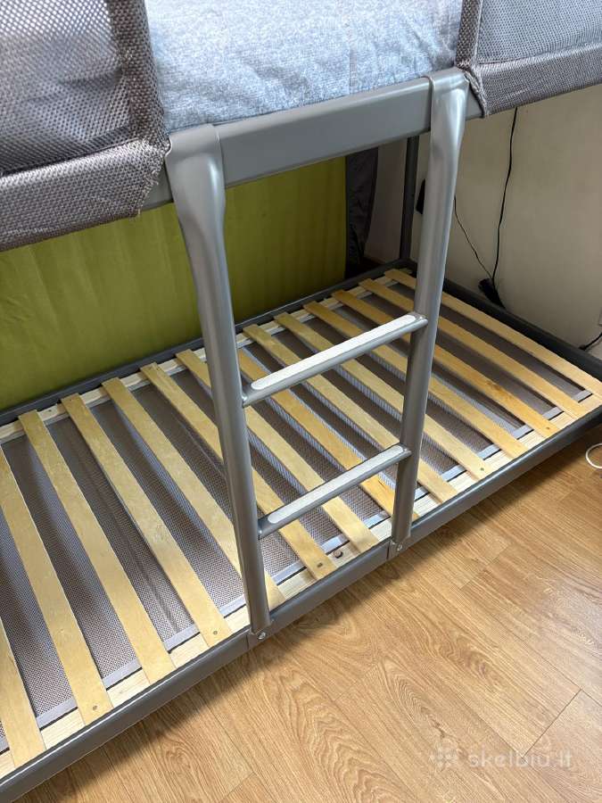Ikea lova su čiužiniu ir grotelėmis puikus stovis - nuotraukos Nr. 13