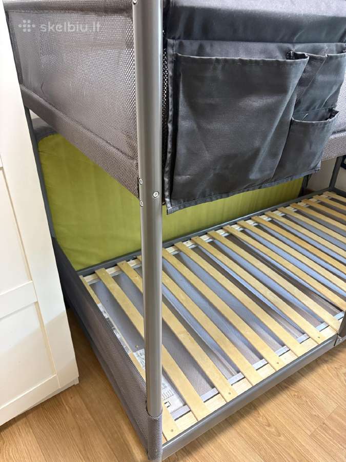 Ikea lova su čiužiniu ir grotelėmis puikus stovis - nuotraukos Nr. 14