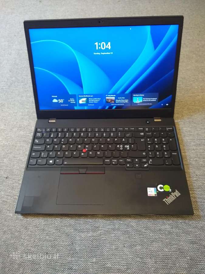 Thinkpad 15" i5-1135/16/500/iris Xe - nuotraukos Nr. 2