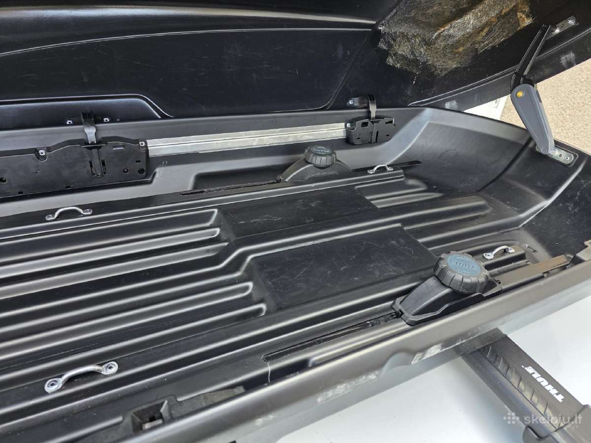 Thule Motion XT Sport stogo bagazine ir Thule Wing - nuotraukos Nr. 11