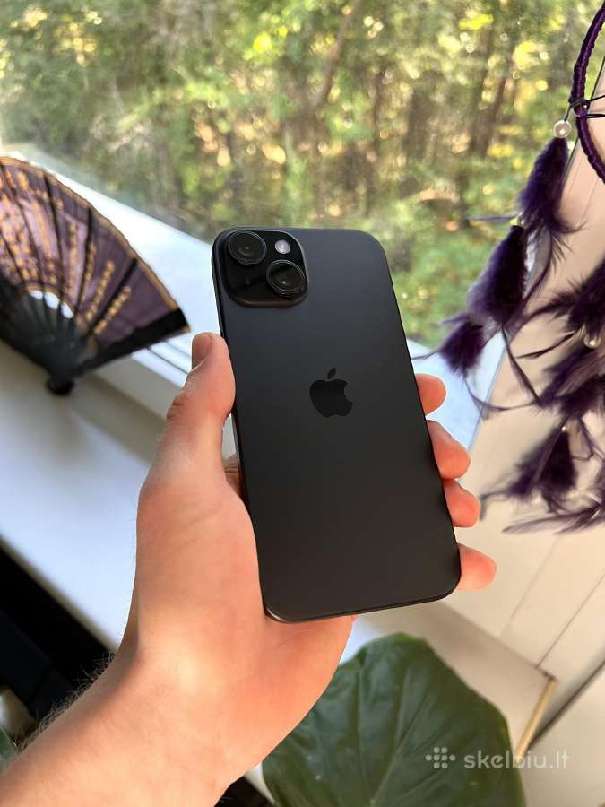 iPhone 15 Black - nuotraukos Nr. 2