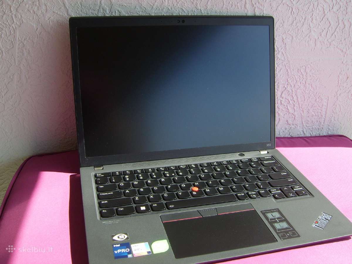 Lenovo x13 gen3,i7-1265u,16,512 - nuotraukos Nr. 2