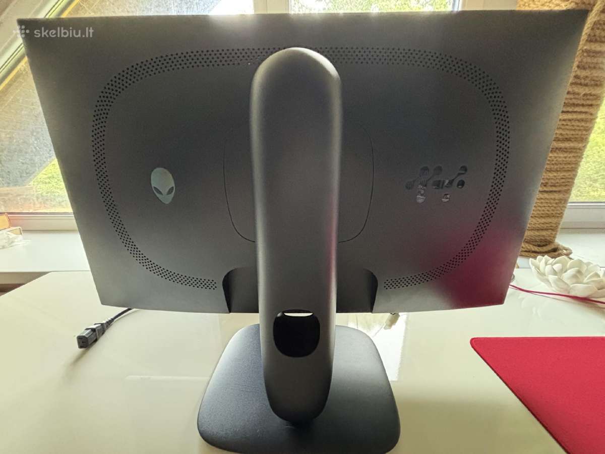Dell monitorius – 27 Qhd, 180 Hz, Ips, 1 ms - nuotraukos Nr. 5