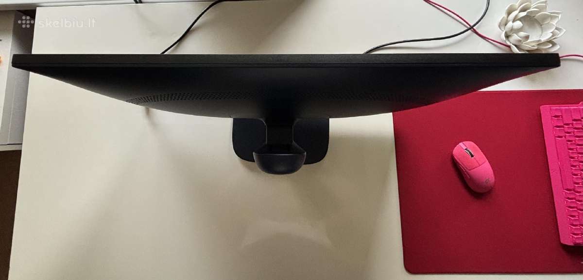 Dell monitorius – 27 Qhd, 180 Hz, Ips, 1 ms - nuotraukos Nr. 6