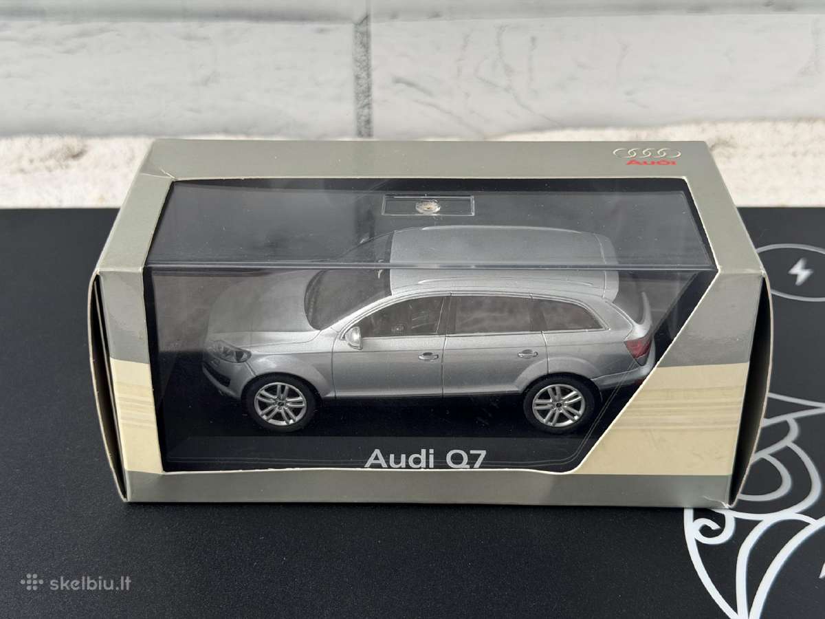 Audi Q7 1:43 - nuotraukos Nr. 5