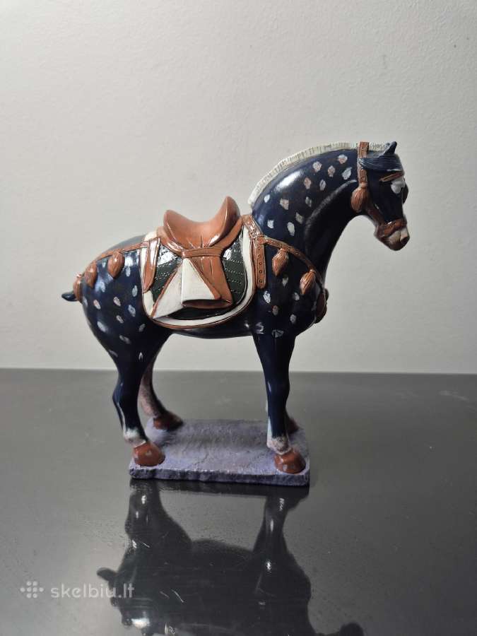 Kolekcinė žirgo statulėlė - nuotraukos Nr. 6