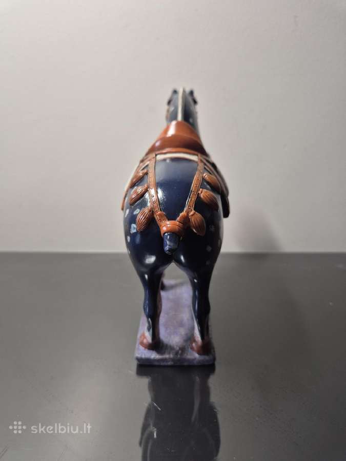 Kolekcinė žirgo statulėlė - nuotraukos Nr. 7