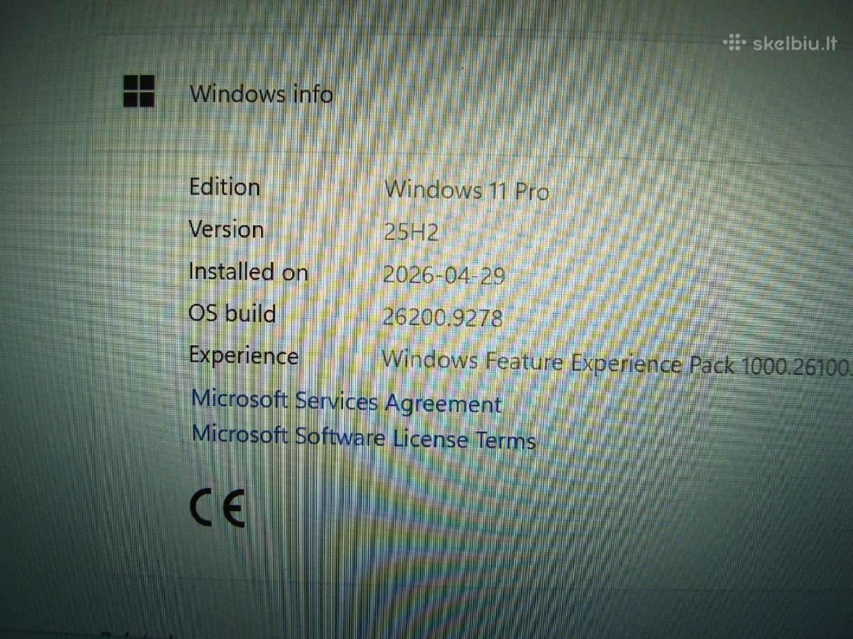 Lenovo x13 gen3,i7-1265u,16,512 - nuotraukos Nr. 6