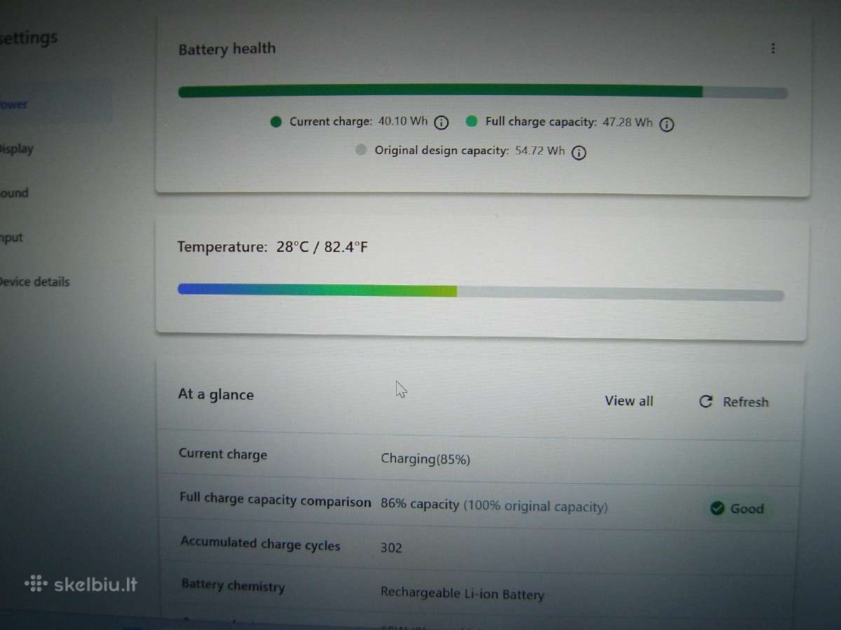 Lenovo x13 gen3,i7-1265u,16,512 - nuotraukos Nr. 9