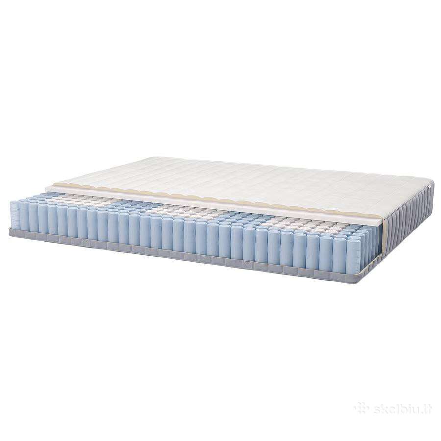 Kietas čiužinys Ikea Valevag 140x200m - nuotraukos Nr. 4