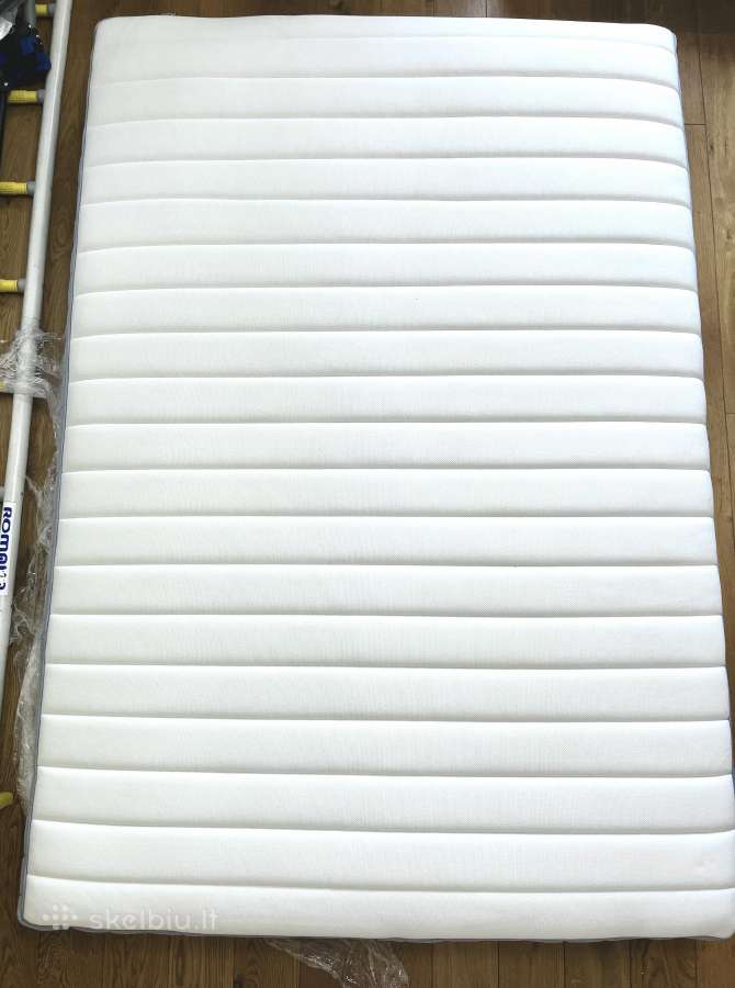 Kietas čiužinys Ikea Valevag 140x200m - nuotraukos Nr. 2