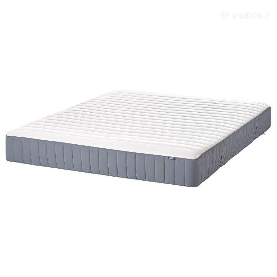 Kietas čiužinys Ikea Valevag 140x200m - nuotraukos Nr. 3